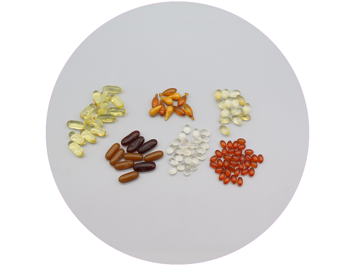 电子数粒机样品-软胶囊