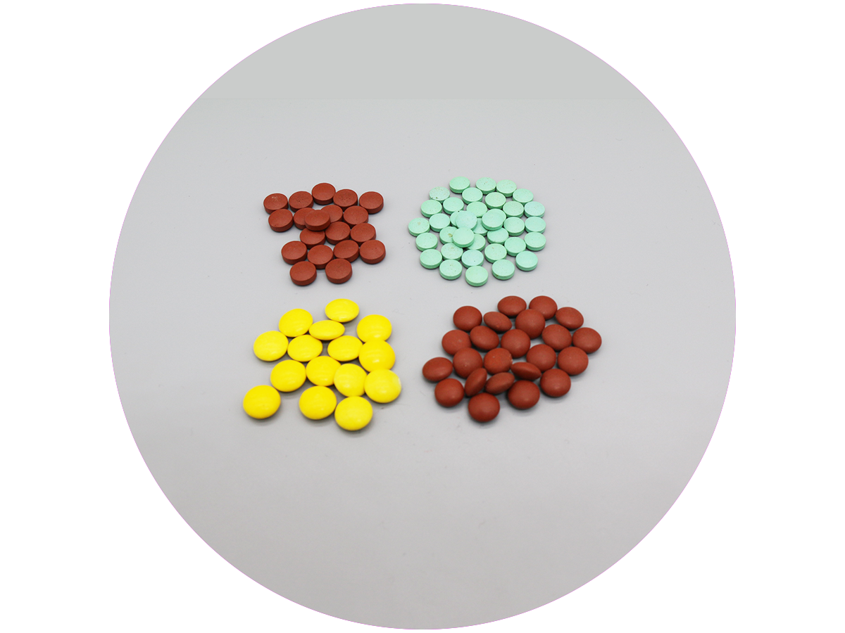 电子数粒机样品-糖衣片