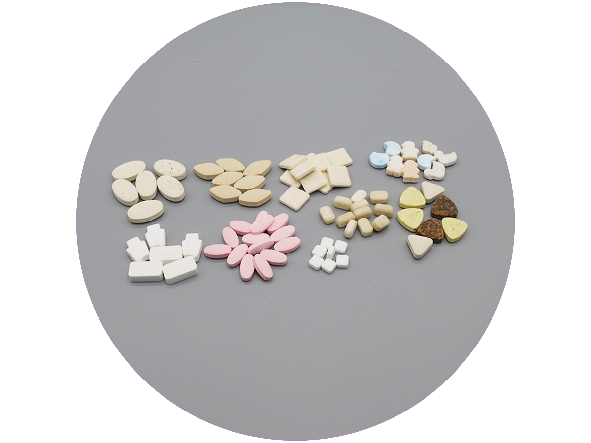 电子数粒机样品-异形片