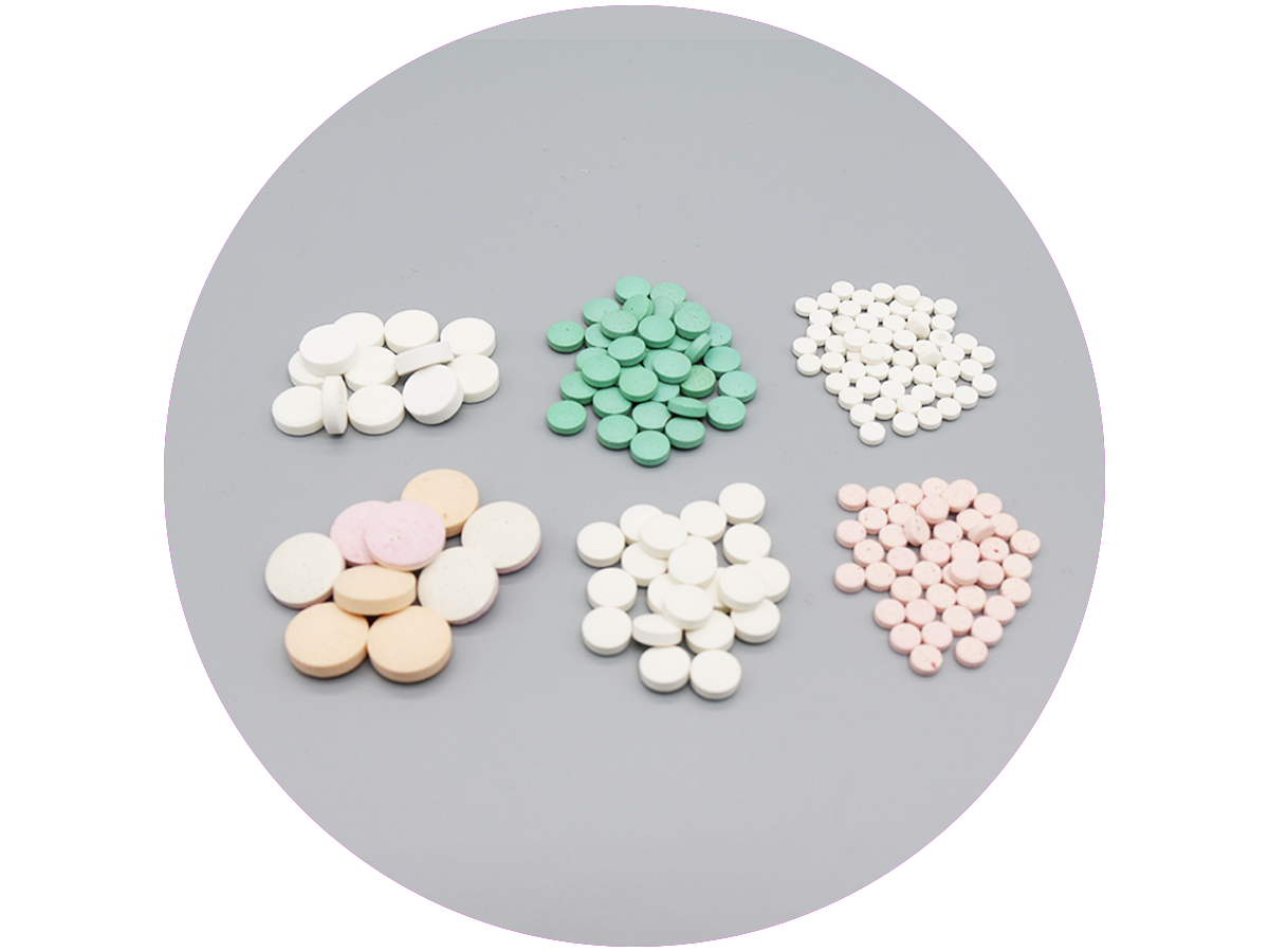 电子数粒机样品-圆形片